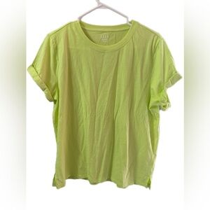 Elle Lime Short Sleeve Women's Tee